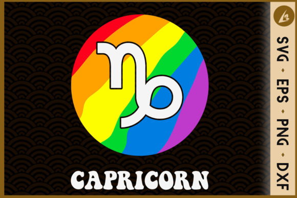 Capricorn LGBT - LGBT Pride Zodiac