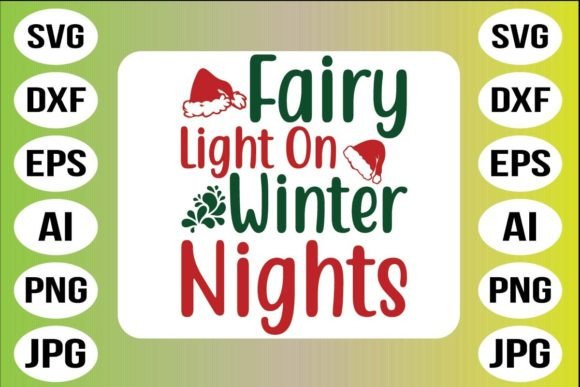Fairy Light on Winter Nights