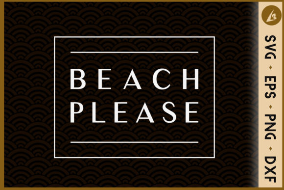 Fun Summer Beach Please