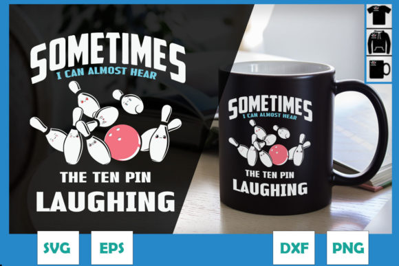 Hear the Ten Pin Laughing - Funny Bowler