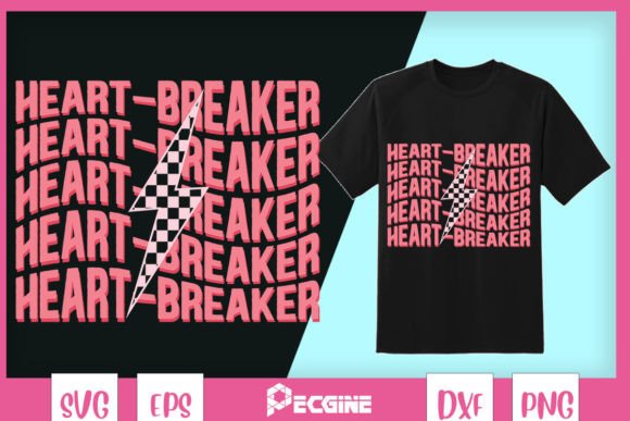 Heartbreaker Valentine’s Day Retro