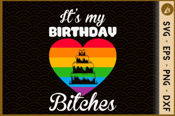 It’s My Birthday LGBT Happy Birthday
