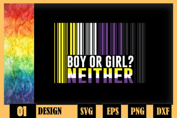 LGBT Pride Boy or Girl Neither
