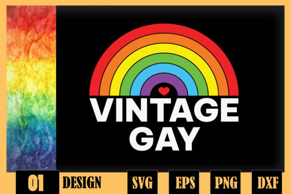 LGBT Pride Month Vintage Gay