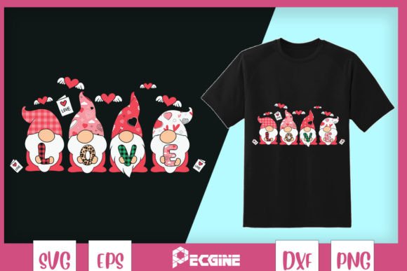 LOVE Gnomes Valentine’s Day