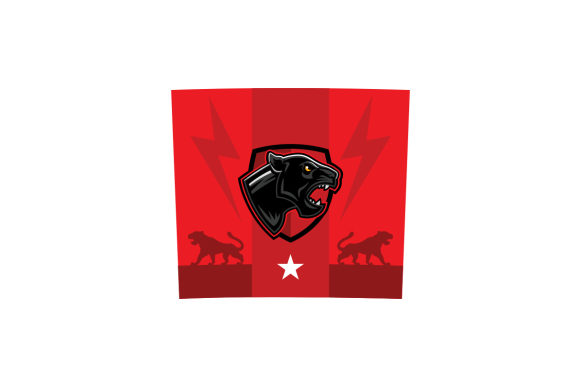 Panther Burst Tumbler Wrap 20 Oz