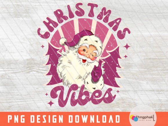 Pink Christmas Design
