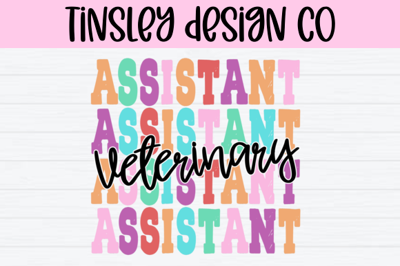 PNG Sublimation Veterinary Assistant