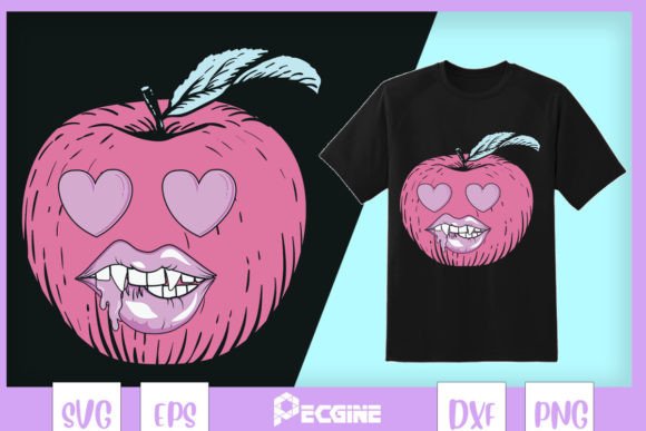 Poison Apple Scary Pastel Valentine