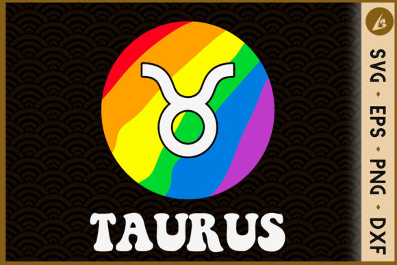 Taurus LGBT Pride Zodiac