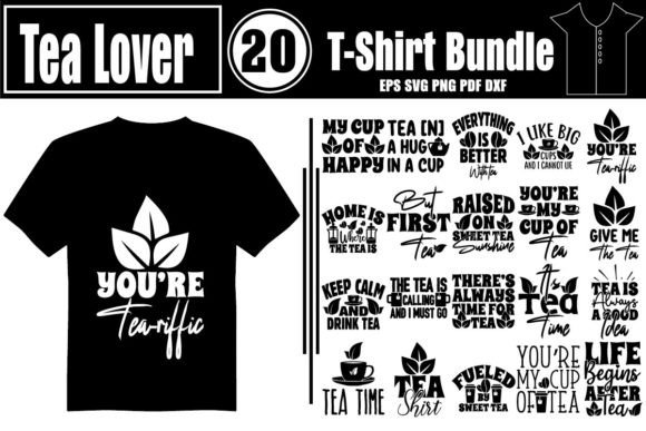 Tea Lover T-Shirt Bundle